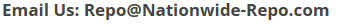 Nationwide Repo email address