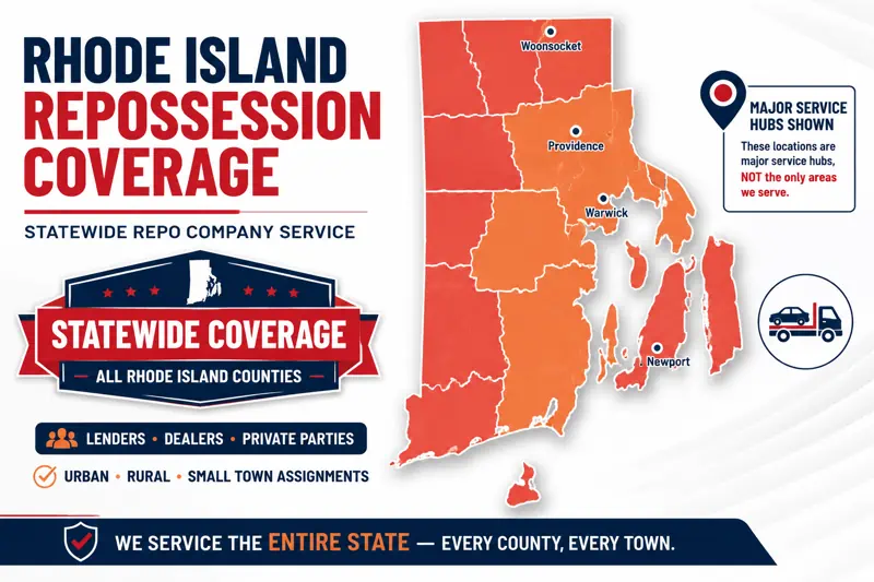 Rhode Island coverage map